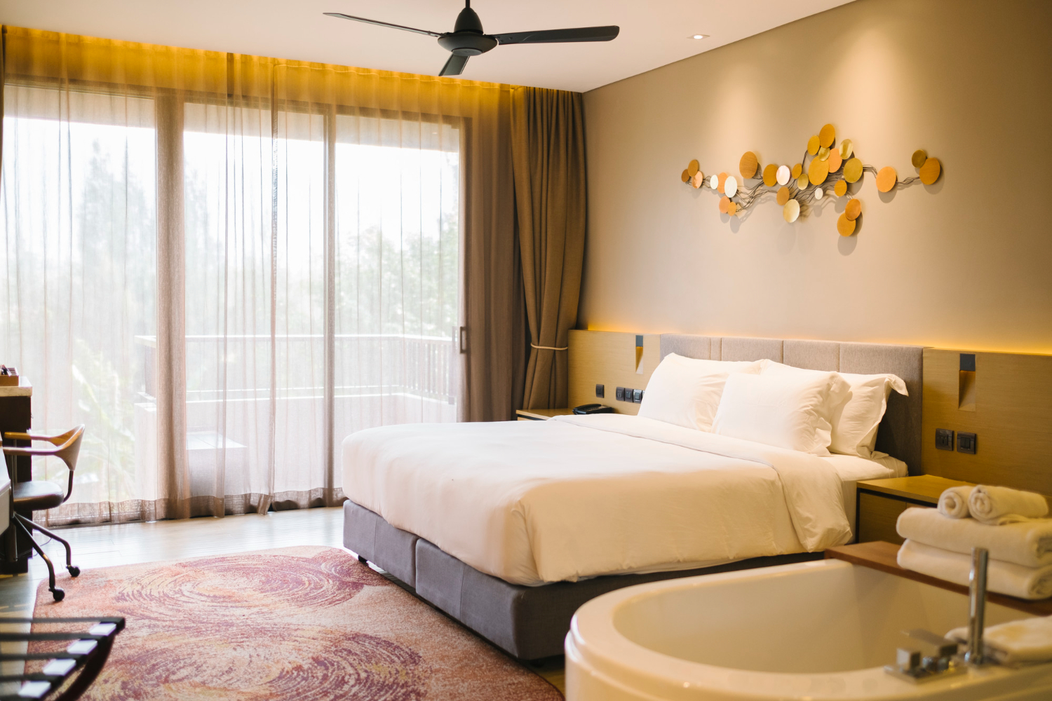 Deluxe Rooms