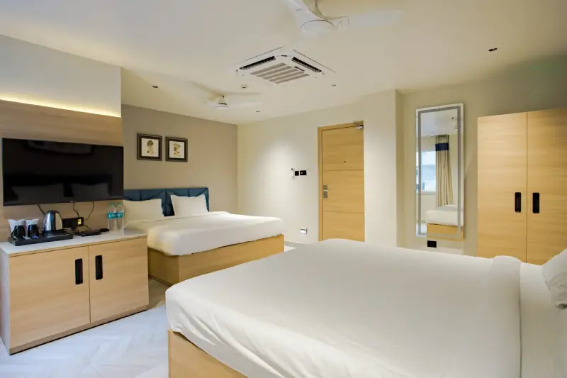 Club Rooms