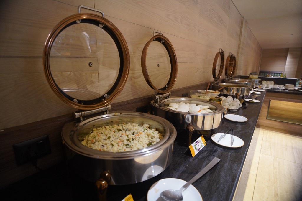 Steamed Idli